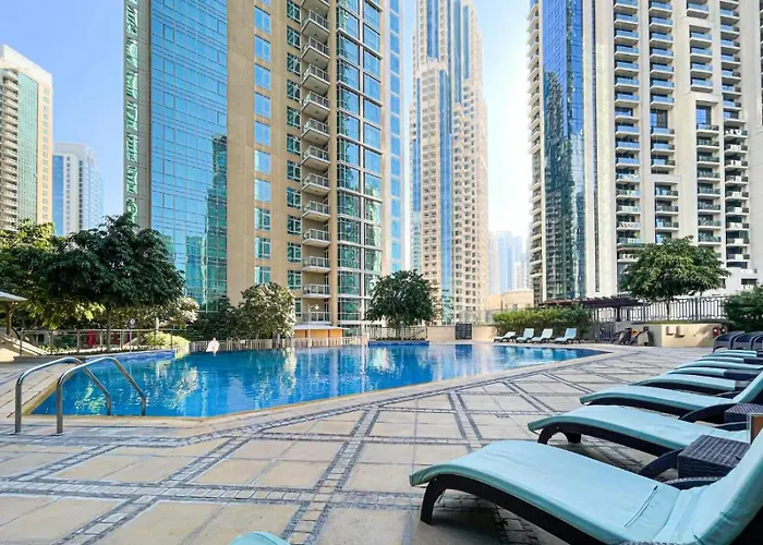 Dream Inn 1Br Apartments - Burj Residence With Fountain View